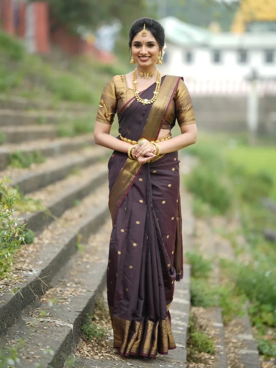 celebrity Inspired saree